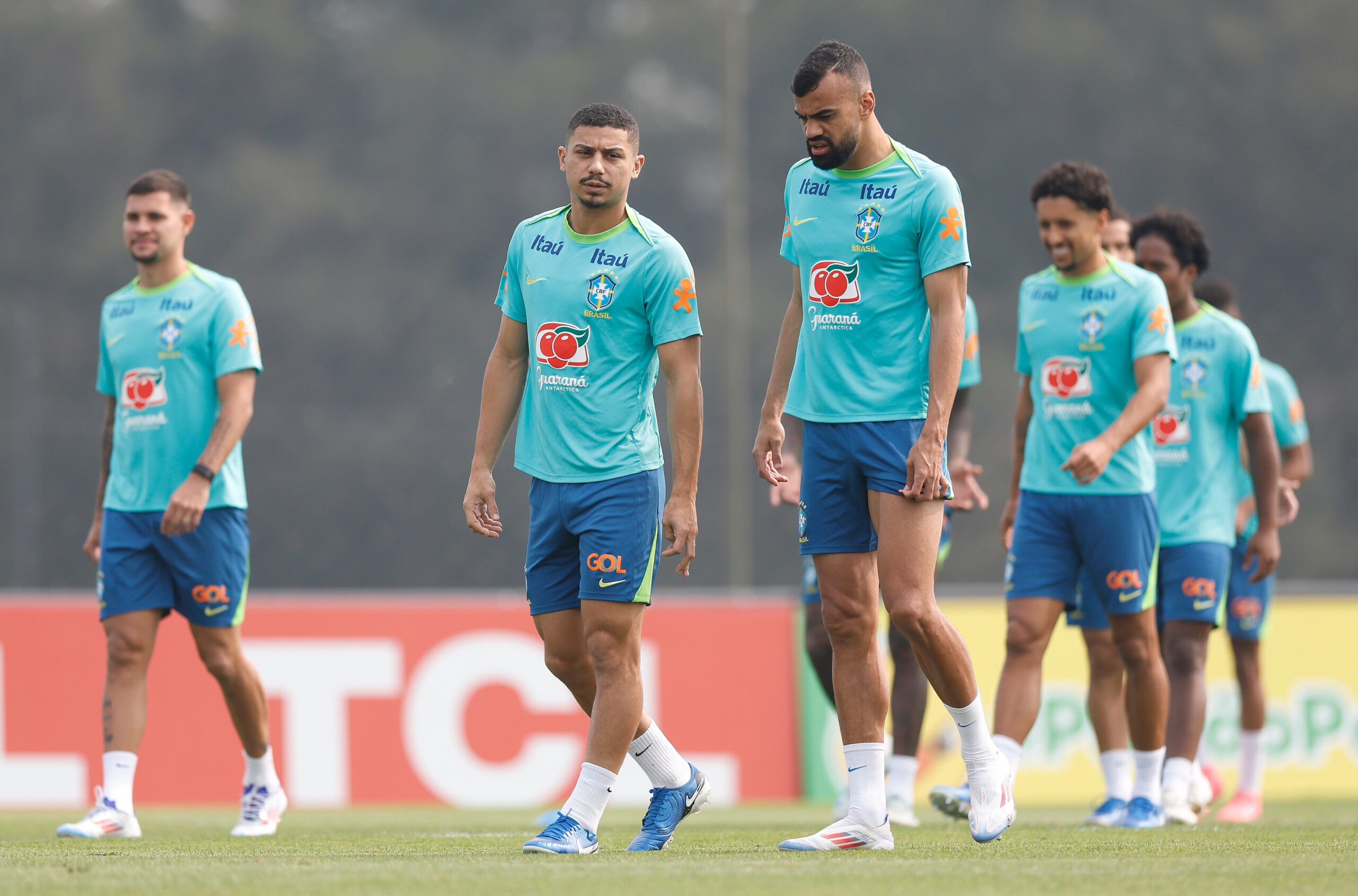 Após vitória, Brasil inicia preparação para encarar o Paraguai
