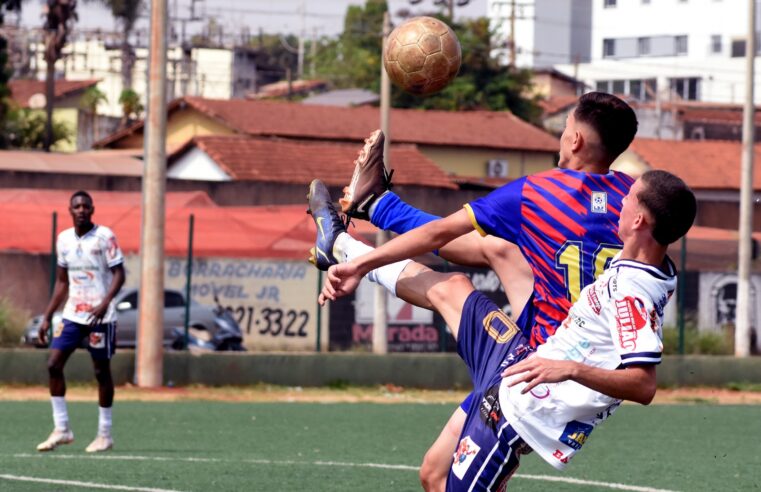 Resultados da Série A e B do Varzeano