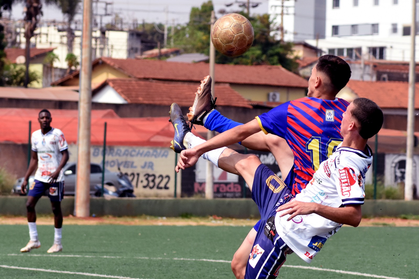 Resultados da Série A e B do Varzeano