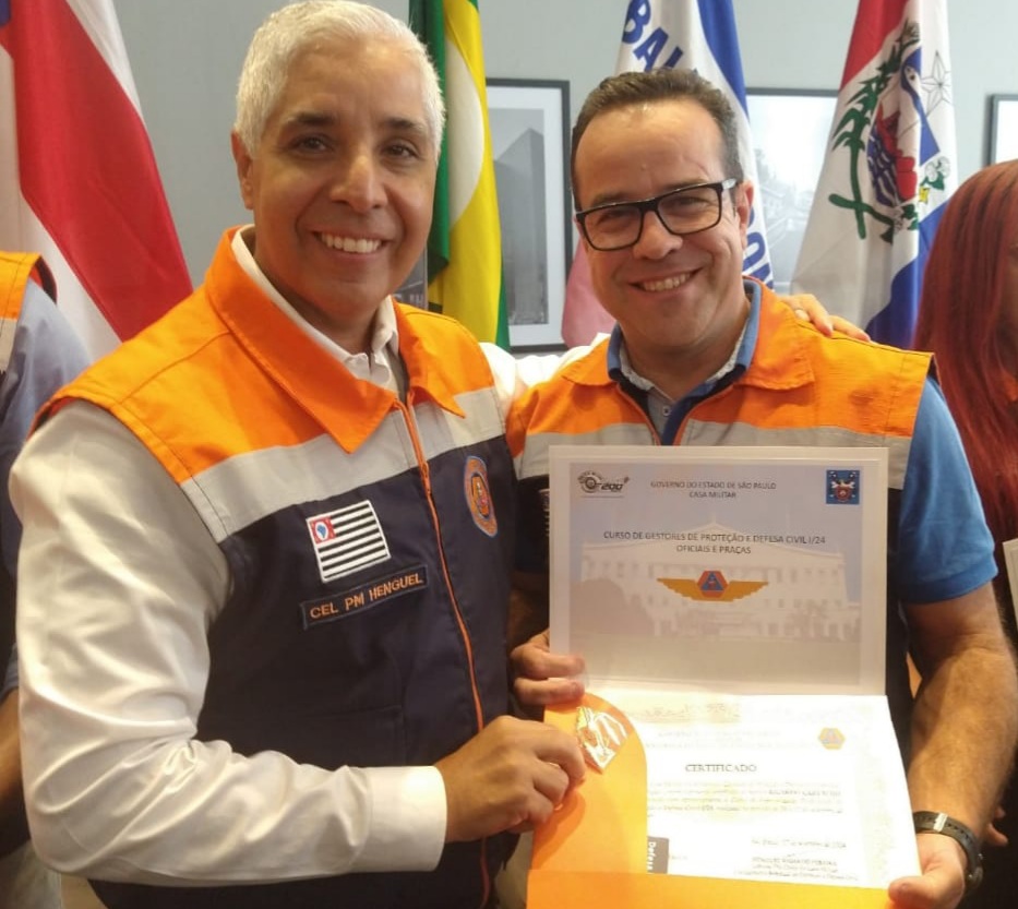 Coordenador da Defesa Civil participa de treinamento na capital