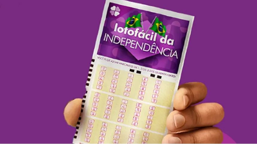 Lotofácil da Independência sorteia R$ 200 milhões na segunda, dia 9