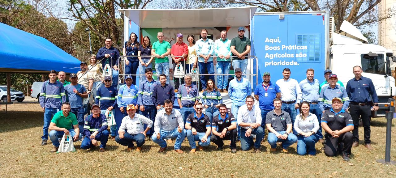 Corteva e Tereos levam treinamento técnico focado em Boas Práticas Agrícolas para produtores de cana em Bebedouro