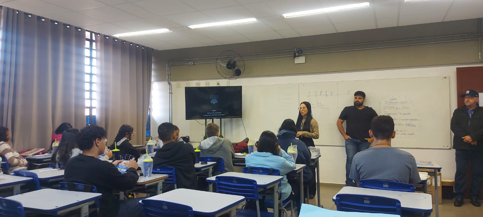 UNIFEB visita mais de 70 escolas de Barretos e região para apresentar o Vestibular 2025