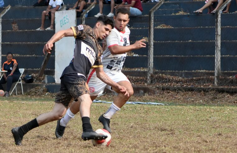 Resultados dos jogos da  Série A e Série B do Campeonato Varzeano