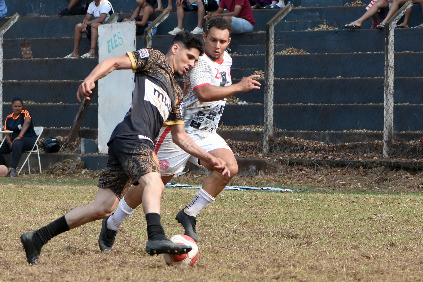 Resultados dos jogos da  Série A e Série B do Campeonato Varzeano
