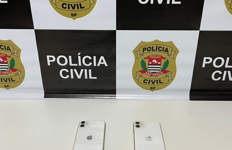 PC de Bebedouro realiza operação contra influenciador especialista em roubo de Iphone