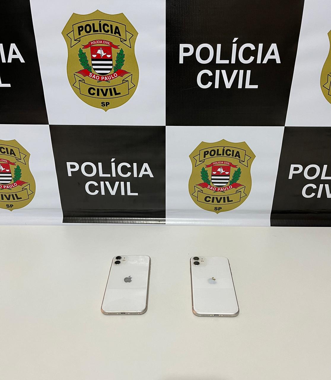 PC de Bebedouro realiza operação contra influenciador especialista em roubo de Iphone