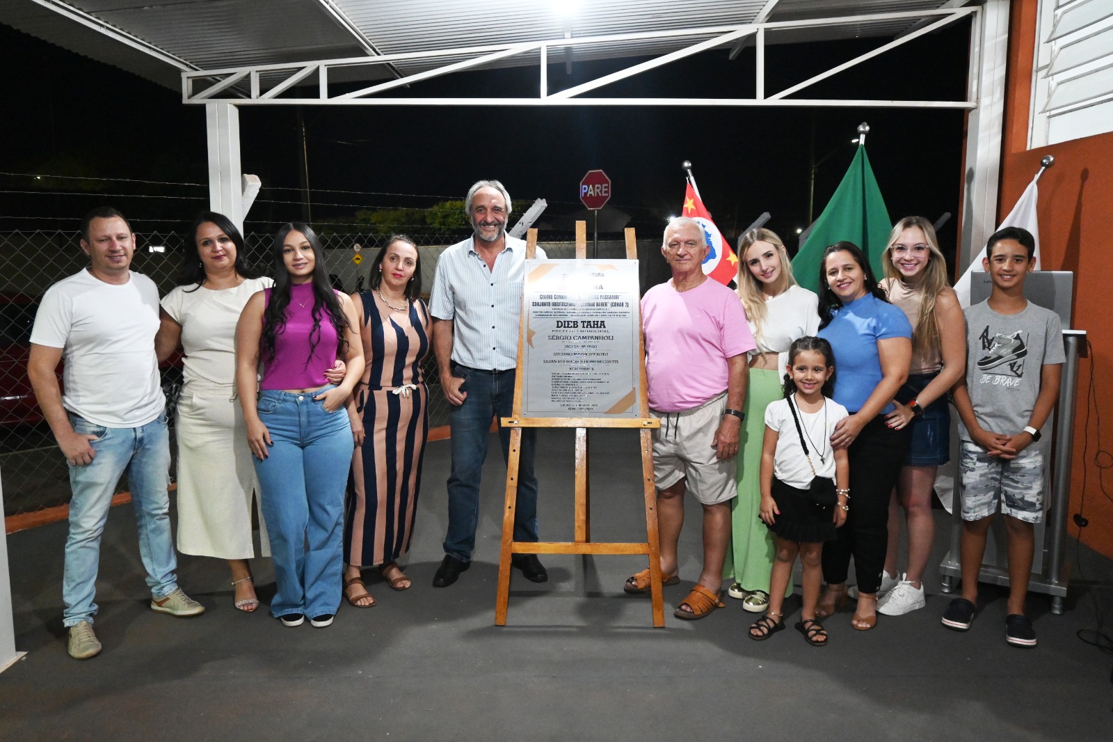 Prefeitura inaugurou Centro Comunitário “Nair Leva Passatuti” no bairro COHAB 2