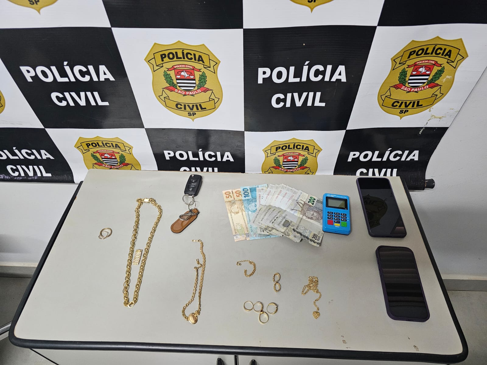 Polícia Civil de Barretos realiza prisão em flagrante de casal suspeito de ‘golpe da benção’ em municípios da região