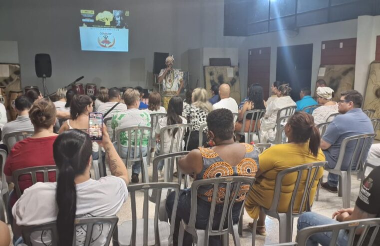 Barretos recebe Conferência Estadual dos Povos de Matrizes Africanas