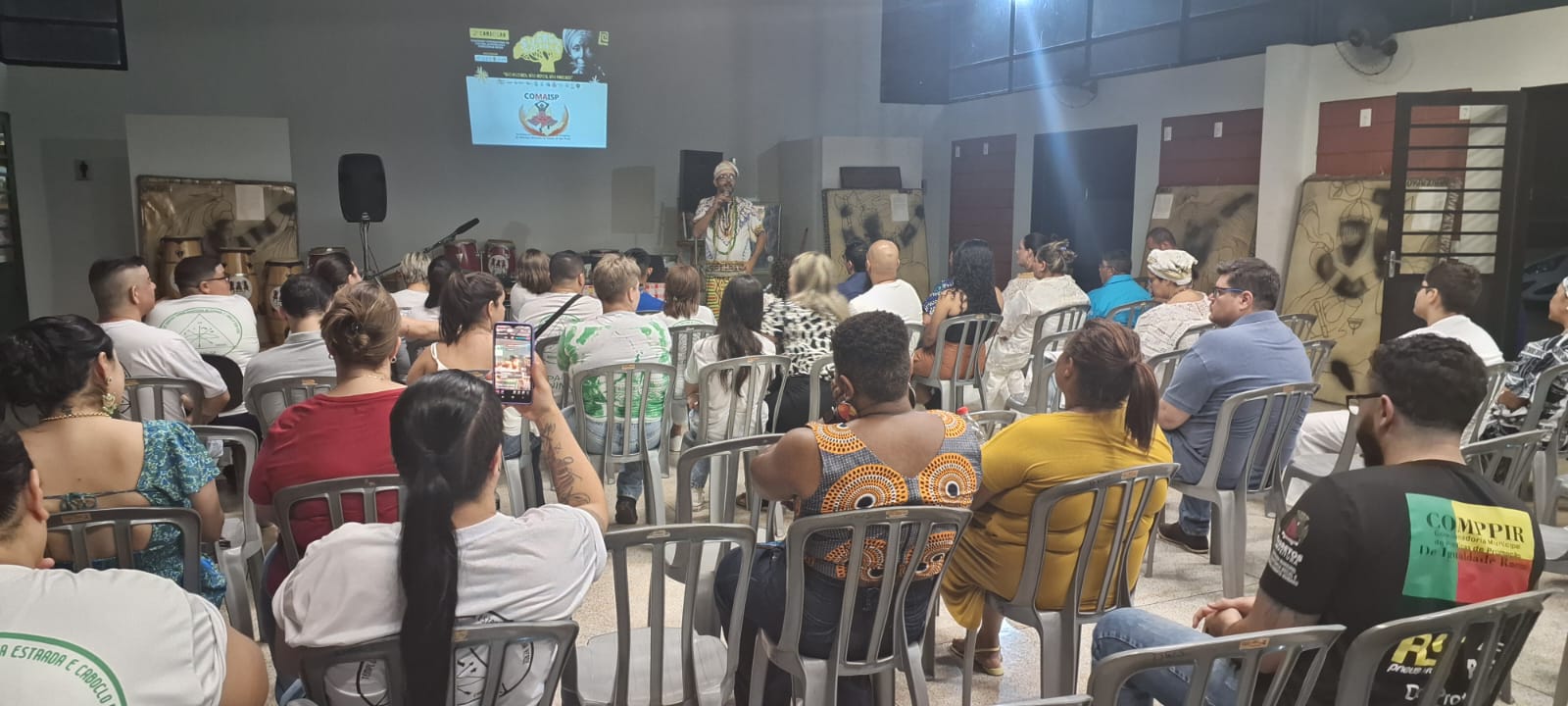 Barretos recebe Conferência Estadual dos Povos de Matrizes Africanas