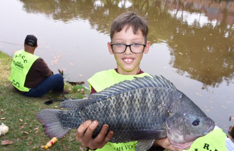 Torneio do Pesca movimenta clube Rio das Pedras