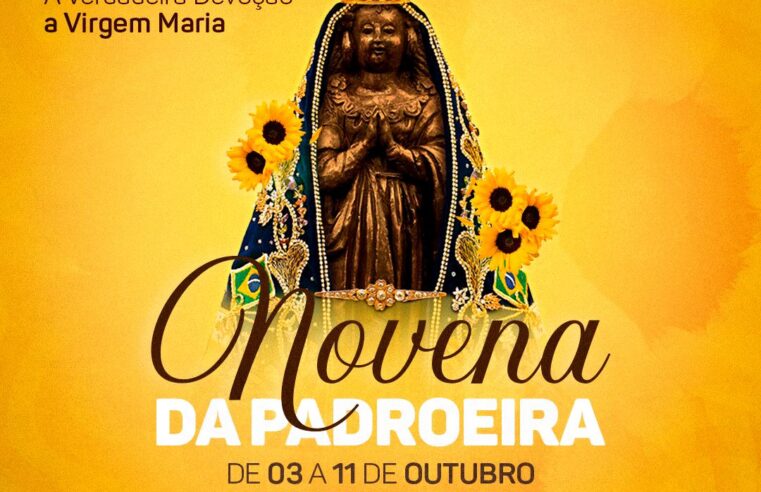 Minibasílica inicia no dia 3 novena da Padroeira