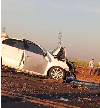 Polícia Rodoviária registra colisão com dois mortos e um ferido na Faria Lima