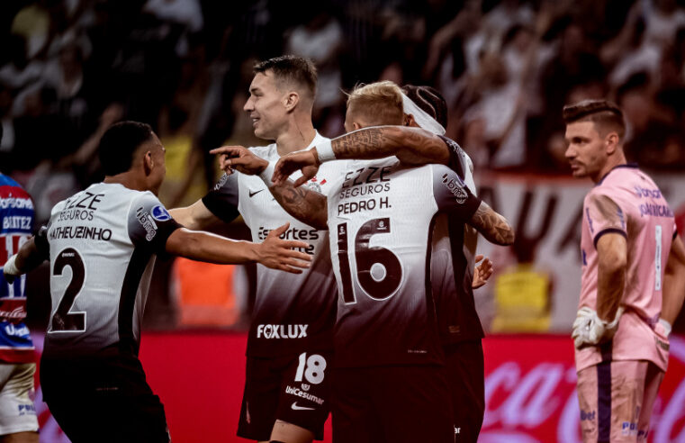 Corinthians vence o Fortaleza e está na semifinal da Sul-Americana