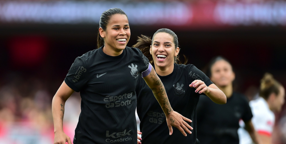 Corinthians ganha primeiro jogo da final do Brasileirão Feminino