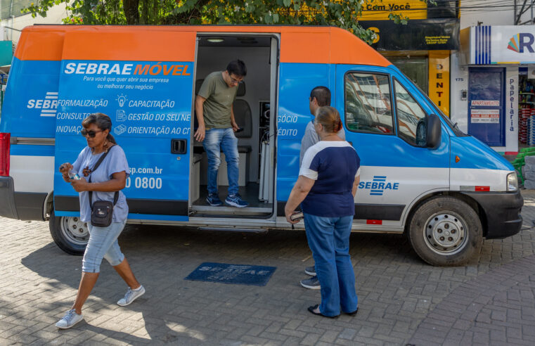 Bebedouro terá atendimento gratuito do Sebrae Móvel