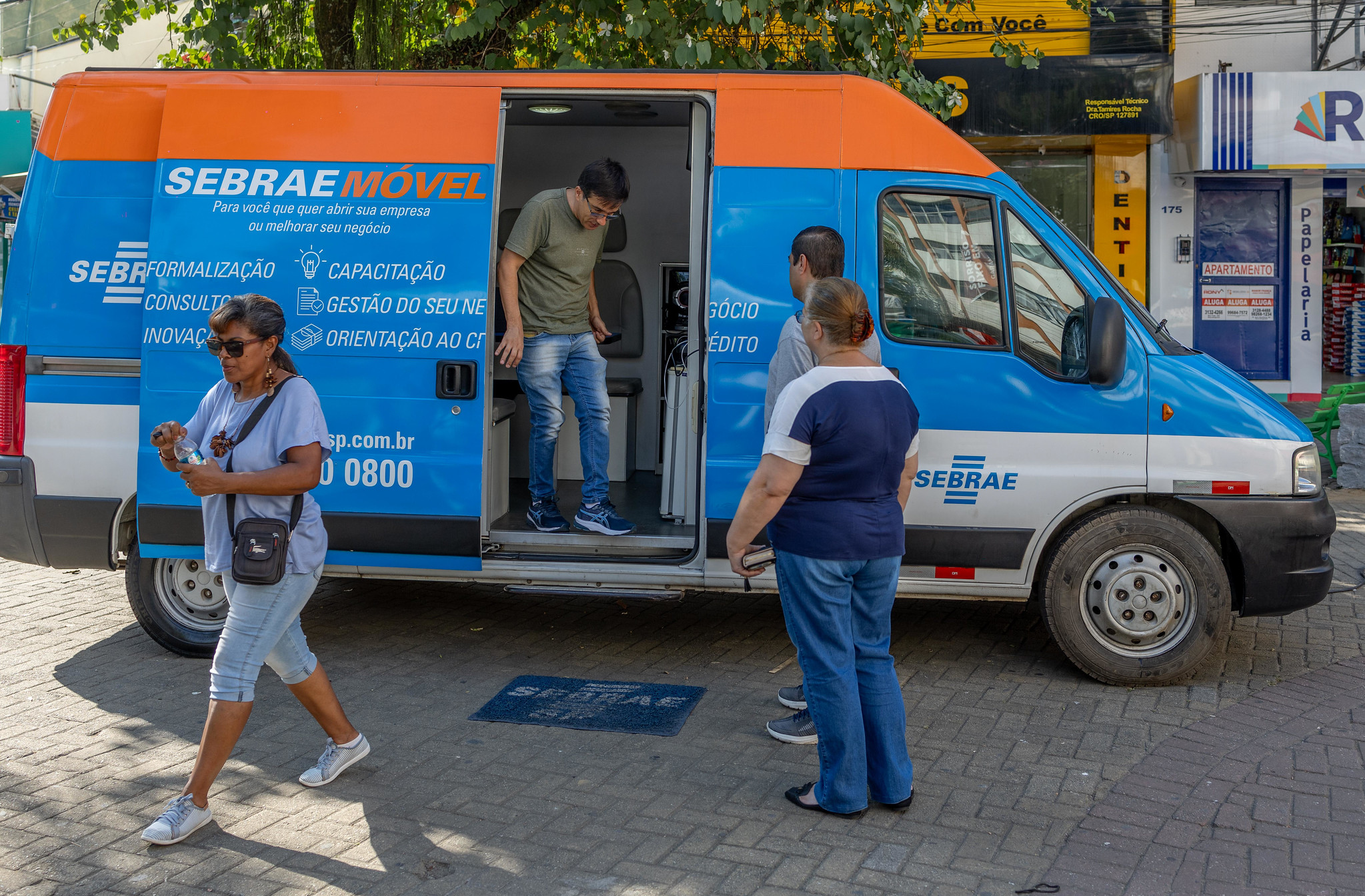 Bebedouro terá atendimento gratuito do Sebrae Móvel