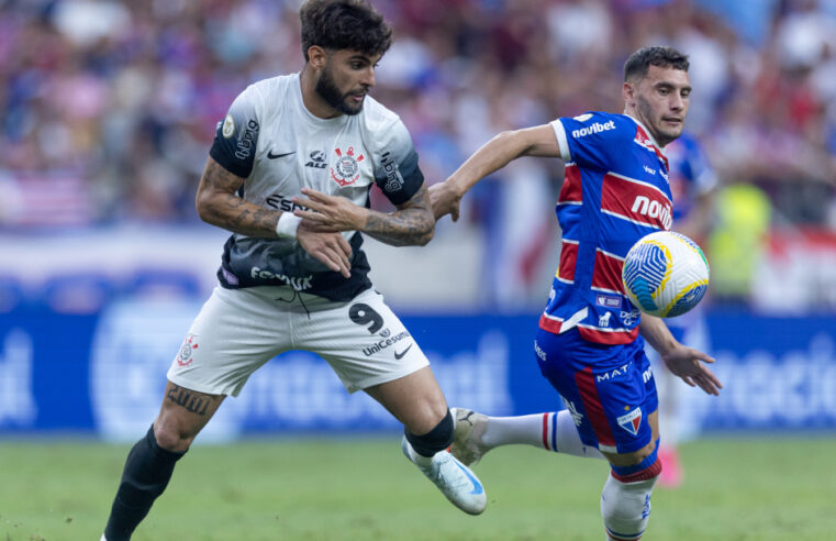 Corinthians visita o Fortaleza para dar início à busca pela semifinal da Sul-Americana