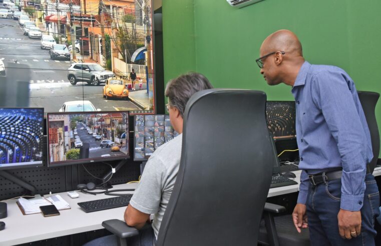 Câmeras do CCO auxiliam na captura de suspeito de furto em Barretos