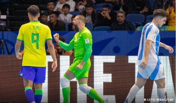 Brasil vence a Argentina e conquista o Hexa no Futsal