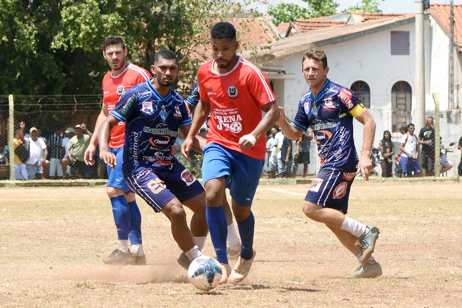 Resultados do futebol varzeano