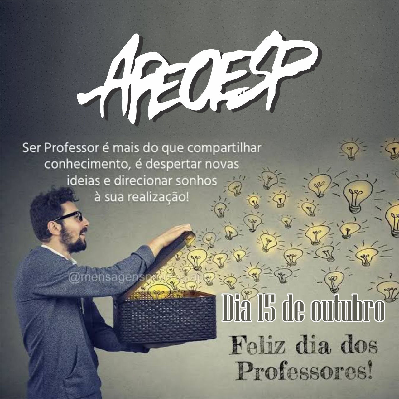 Homenagem APEOESP: 15 de outubro – Dia do Professor