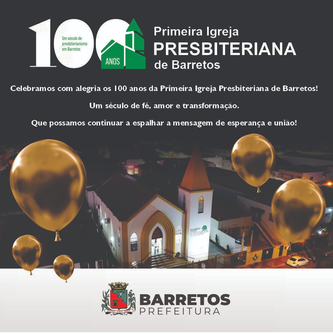 Igreja Presbiteriana completa 100 anos