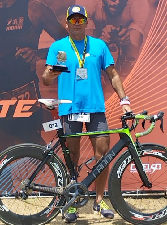 Barretense se destaca competição de Triatlon