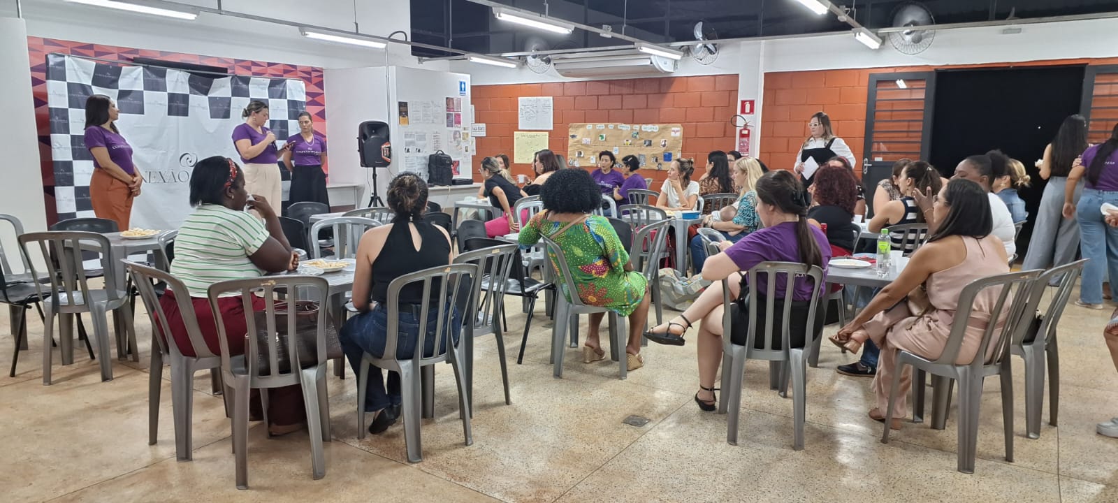 Associação Conexão Feminina realiza assembleia