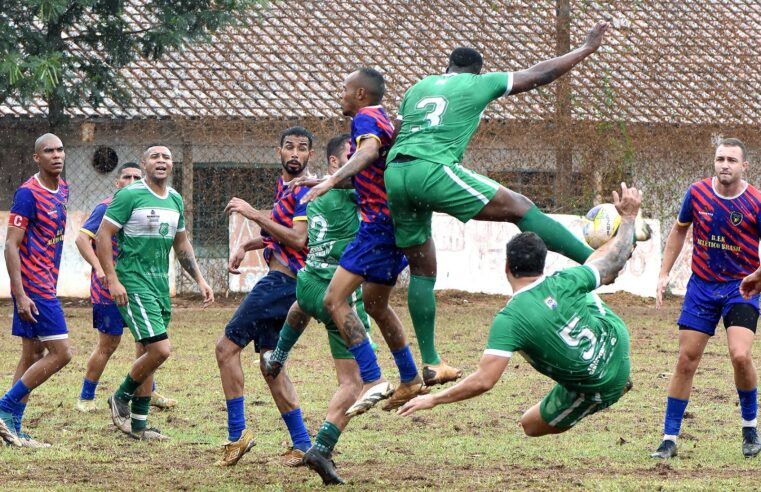 Resultados jogos do Varzeano Série A e B