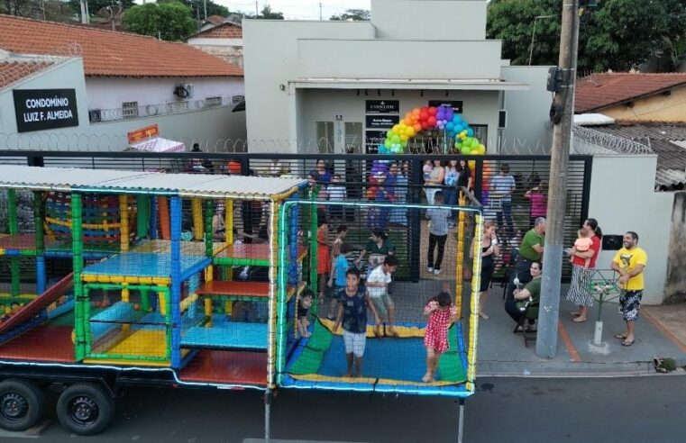 Centro Integrado IMAGINE promove festa do Dia das Crianças