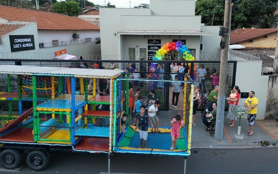 Centro Integrado IMAGINE promove festa do Dia das Crianças