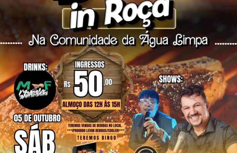 Comunidade da Água Limpa realiza tríduo e festa do Padroeiro São Francisco