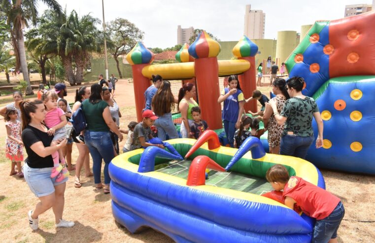 “Vem pra Praça” tem edição especial em comemoração ao Dia das Crianças