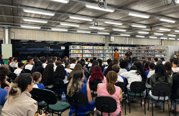 UNIFEB celebra Semana Nacional do Livro com Sarau “Cenas da Vida” na Biblioteca