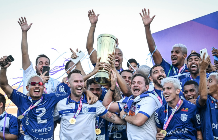 Monte Azul é campeão da Copa Paulista