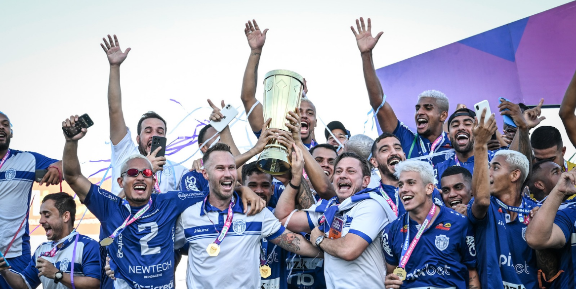 Monte Azul é campeão da Copa Paulista