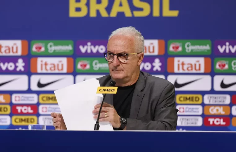 Dorival convoca seleção para Eliminatórias