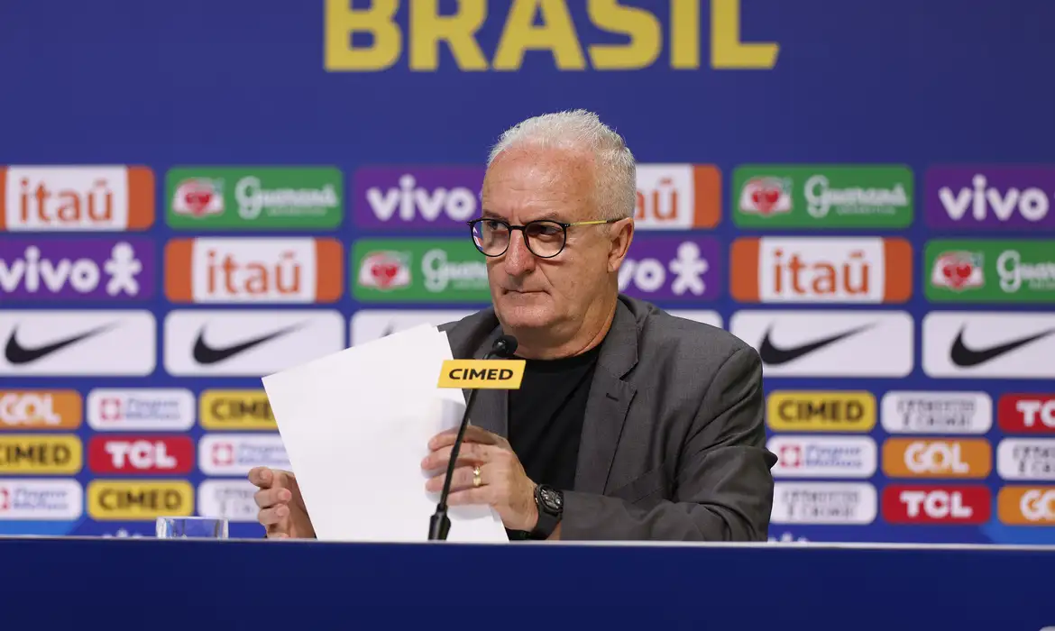 Dorival convoca seleção para Eliminatórias