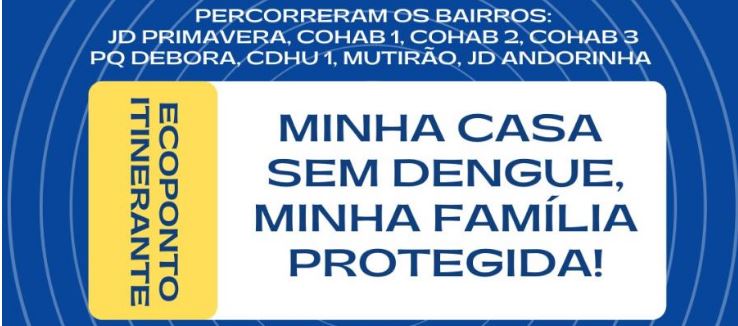 Prefeitura de Colina realiza ação “Minha casa sem Dengue, minha família protegida”