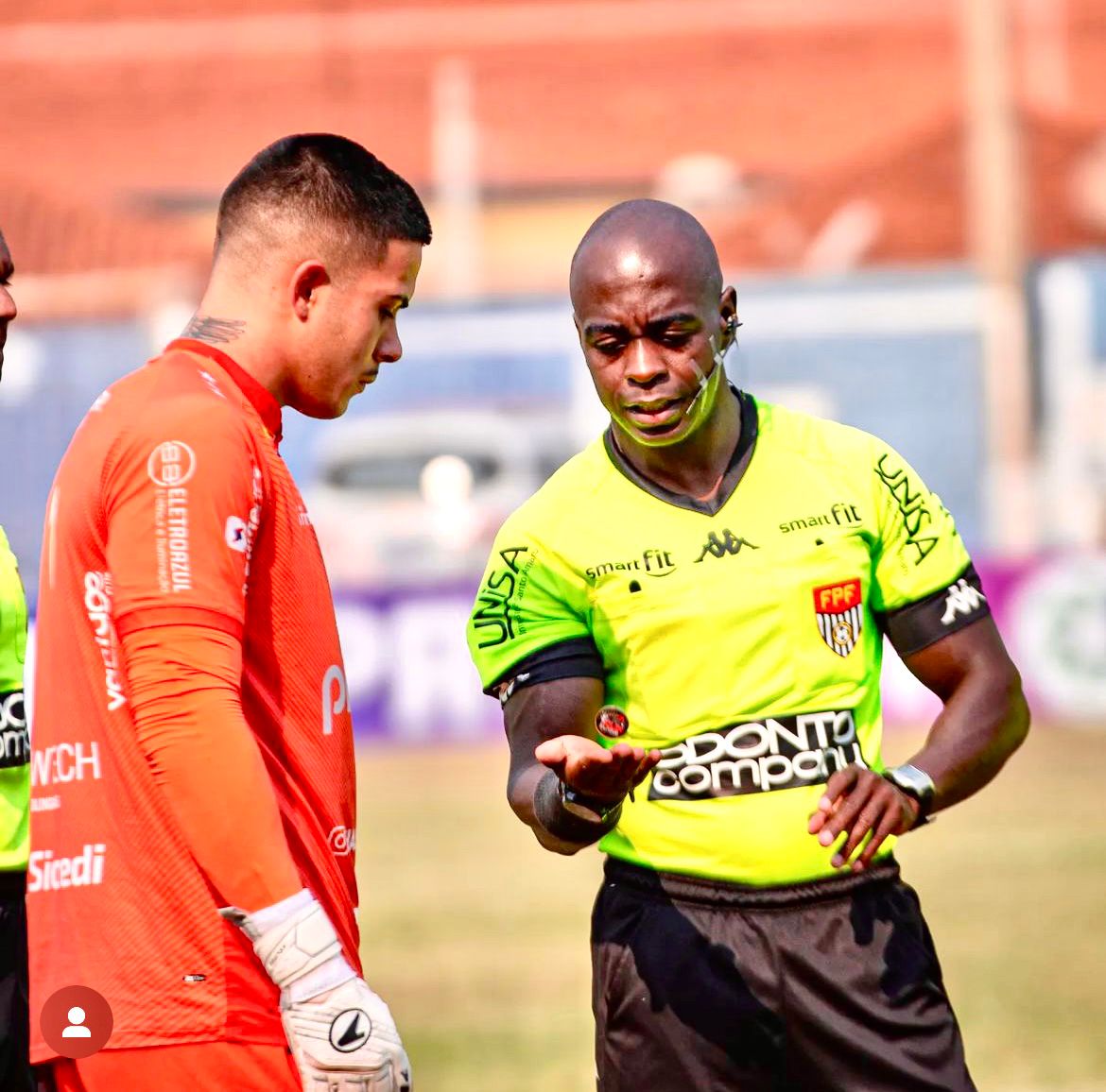 Árbitro barretense apita semifinal do Paulista Sub-20