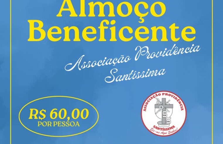 Colina promove almoço da Providência Santíssima