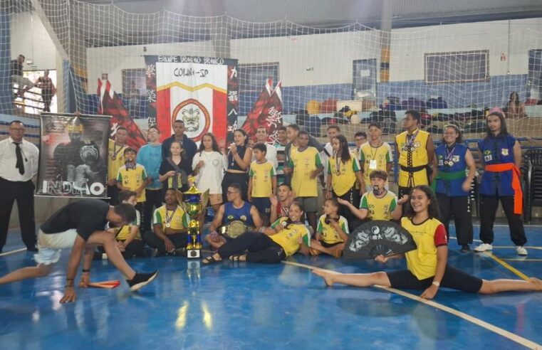 Projeto de Kung Fu de Colina participa de Campeonato em Orlândia