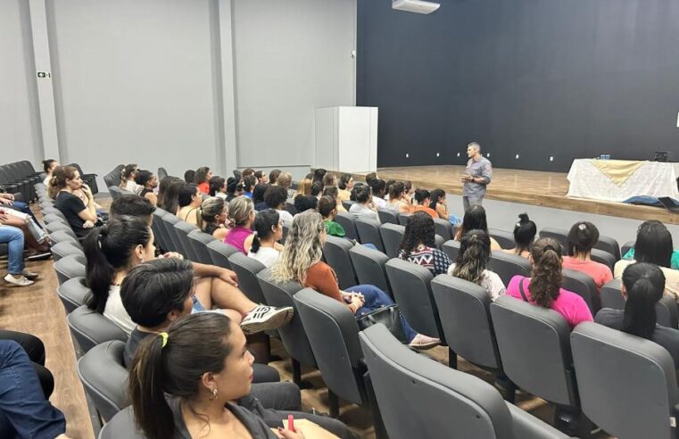 Prefeitura de Colina realiza Treinamento de Primeiros Socorros para profissionais da Educação