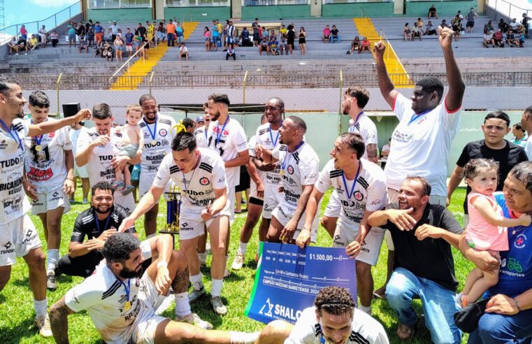 Independente é campeão da Série B do Varzeano