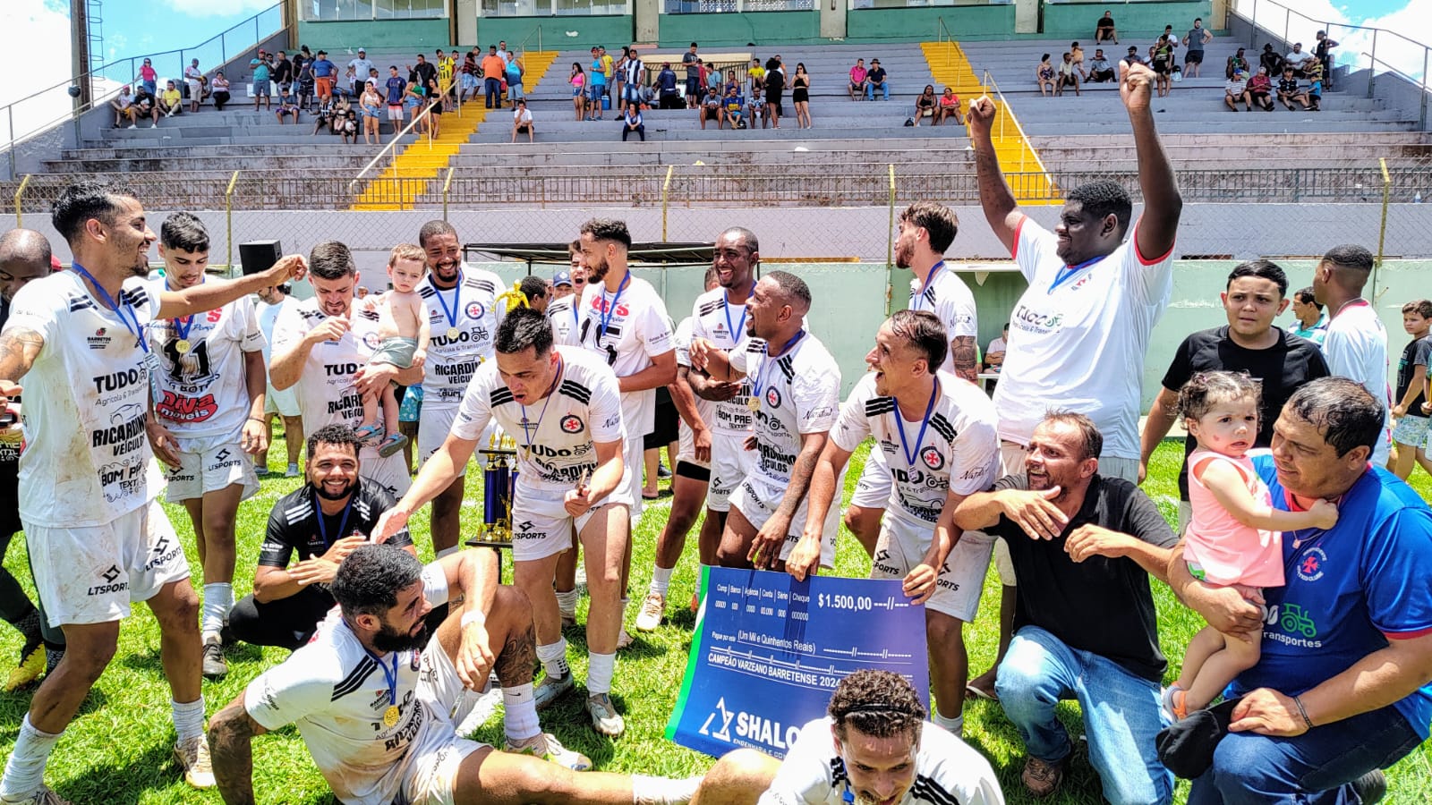 Independente é campeão da Série B do Varzeano