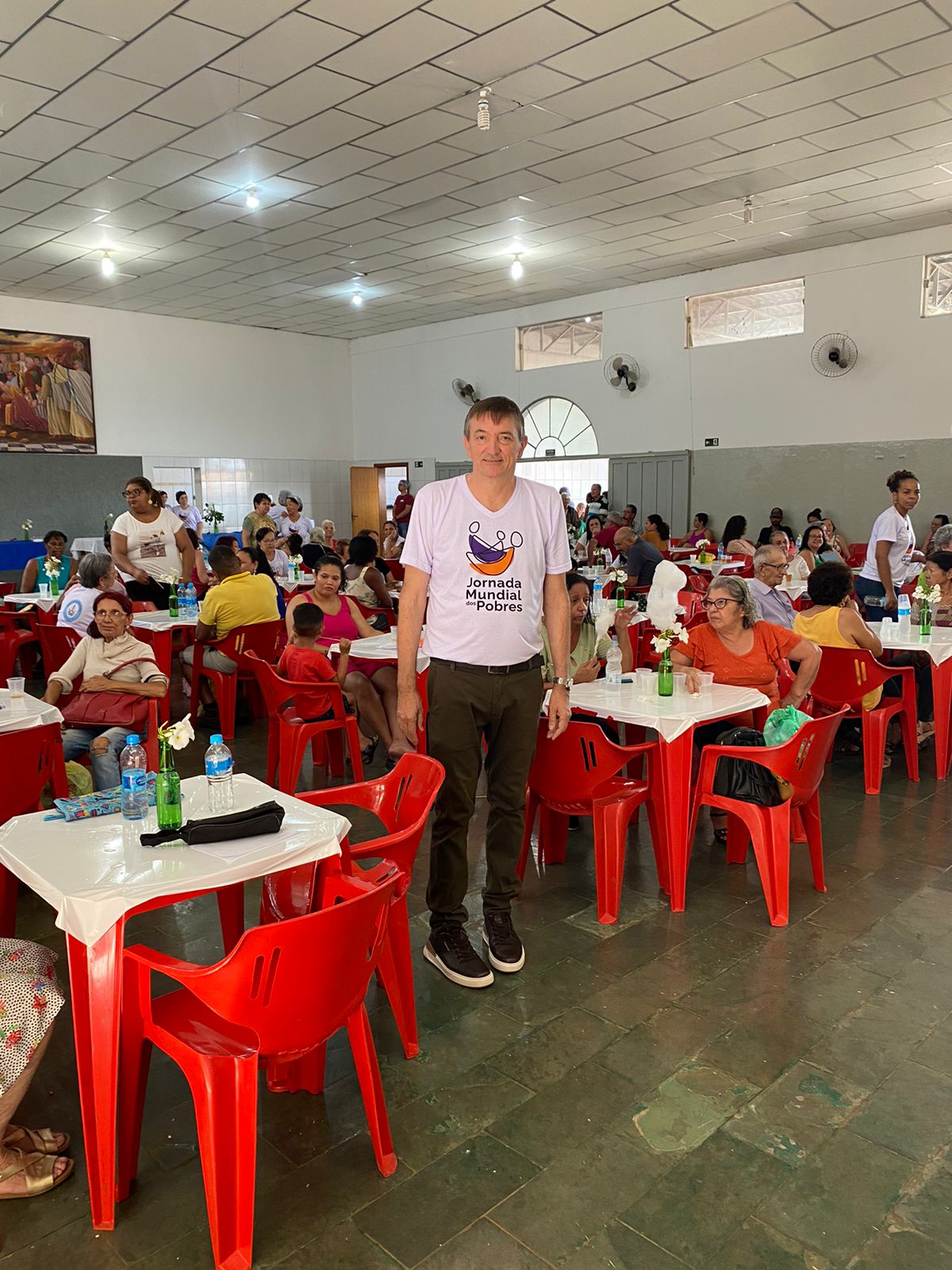 Dia Mundial dos Pobres é celebrado com atividades na Paróquia Santo Antônio