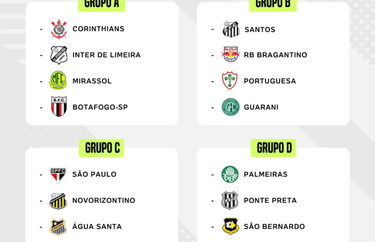 FPF divulga calendário do Paulista