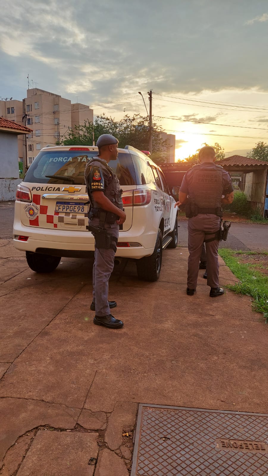 Polícia Militar desencadeia Operação Adaga